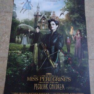 Miss Peregrine's Home for Peculiar Children - Movie Poster - Advance - Unrated